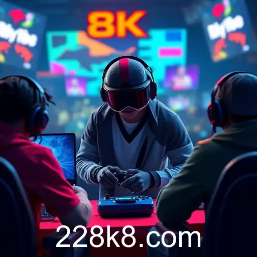 The Rise of 8K8: Revolutionizing Online Gaming