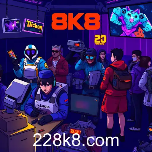 The Digital Playground: Navigating 8K8's Expanding Universe