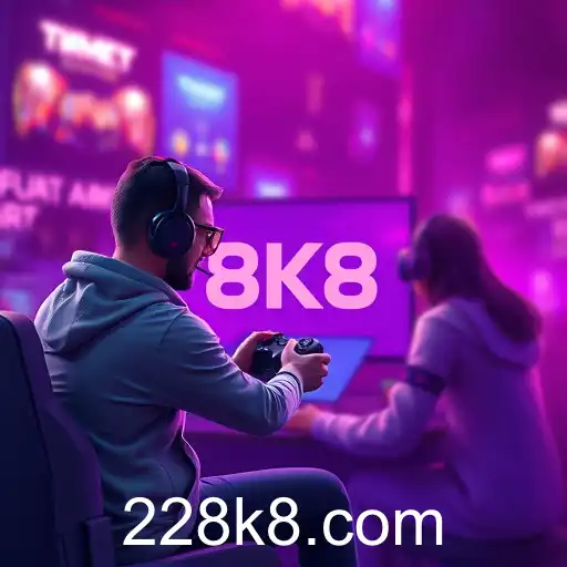 Exploring the Virtual Landscape of 8K8