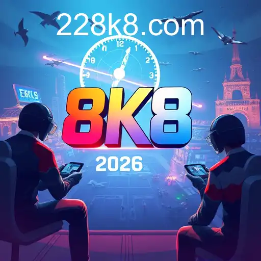 The Rise of 8K8: Revolutionizing Online Gaming