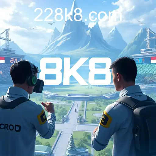 The Rise of 8K8: A New Era in Online Gaming