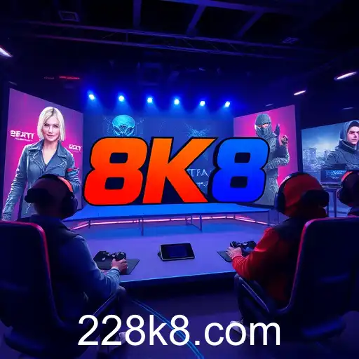 The Rise of 8K8 in the Gaming World