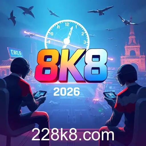 The Rise of 8K8: Revolutionizing Online Gaming