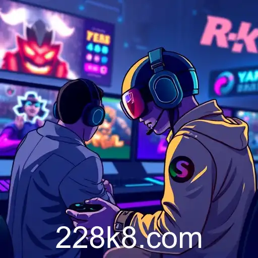 The Rise of 8K8 in the Digital Gaming Era