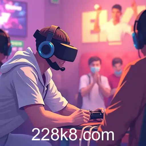 The Rise of Online Gaming Communities: The Case of 8K8