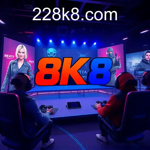 The Rise of 8K8 in the Gaming World